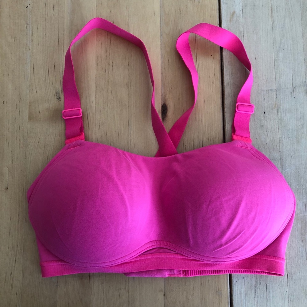 Victoria's Secret Hot Pink Sports Bra